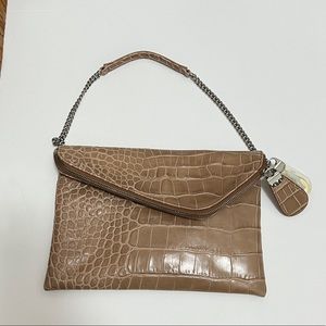 Henri Bendel Debutante Clutch Embossed